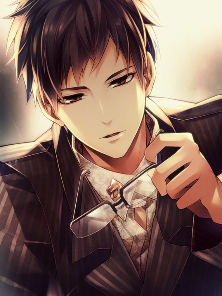 Аниме парни