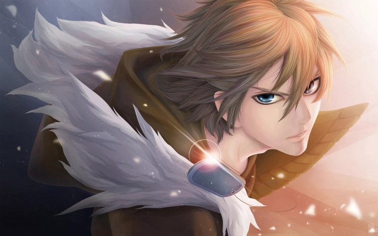 Аниме парни красивые