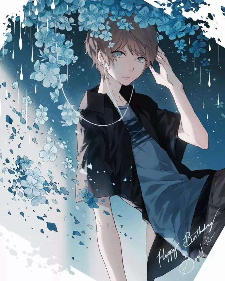 Аниме мальчики