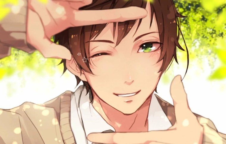 Аниме счастливый парень