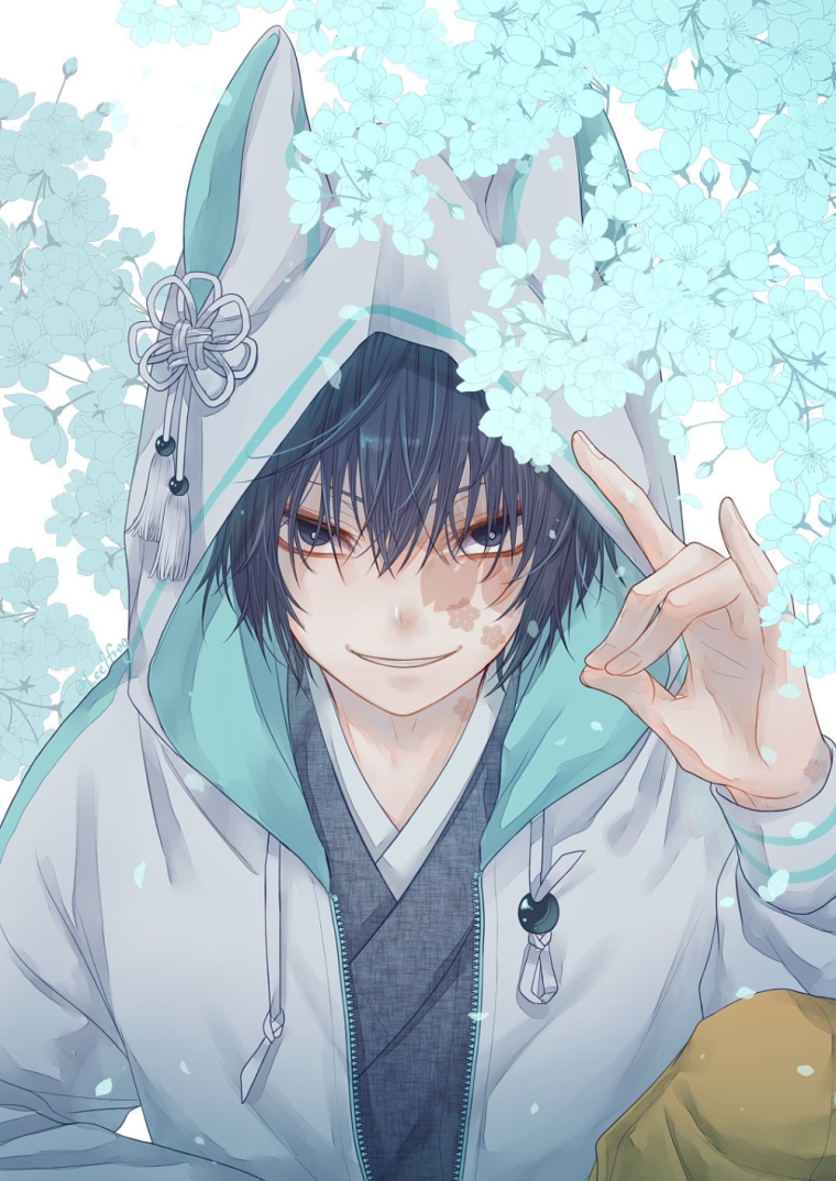 Аниме пацаны