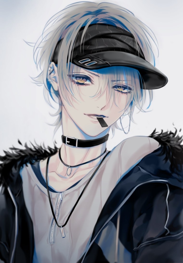 Аниме арт парень