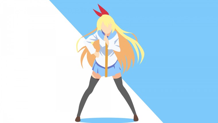 Кирисаки Читоге обои