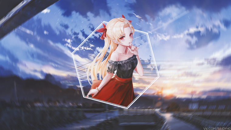 Галерея фонов аниме