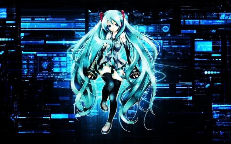 Мику Хацунэ живые