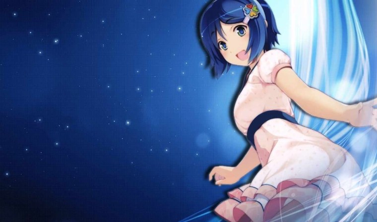 Девушки аниме Windows