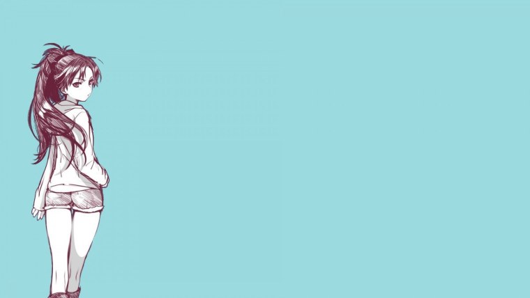 Анимированные обои аниме 02