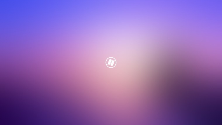 Фиолетовый экран