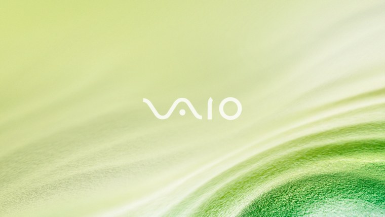 Sony VAIO рабочий стол