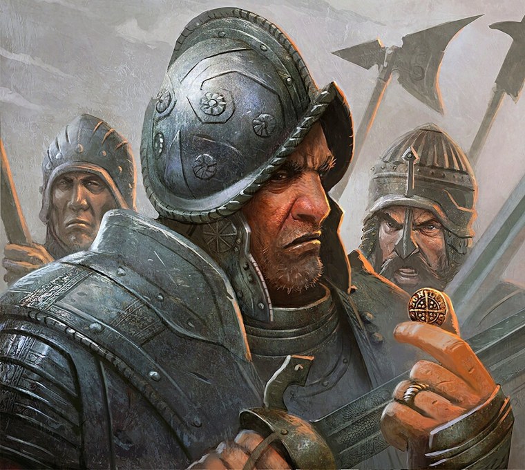 Вархаммер фэнтези наемники