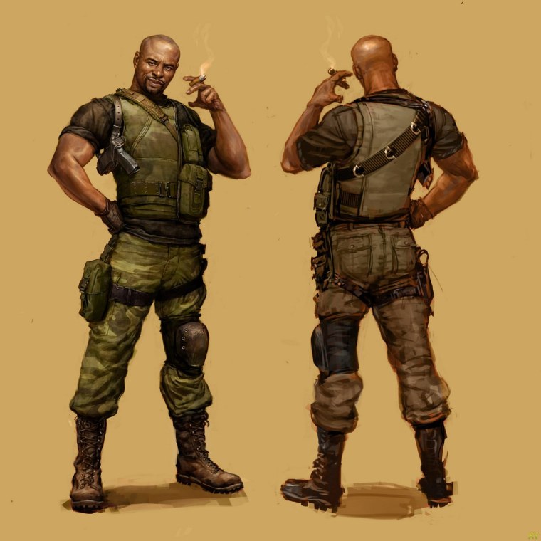 Крис Джейкобс Mercenaries