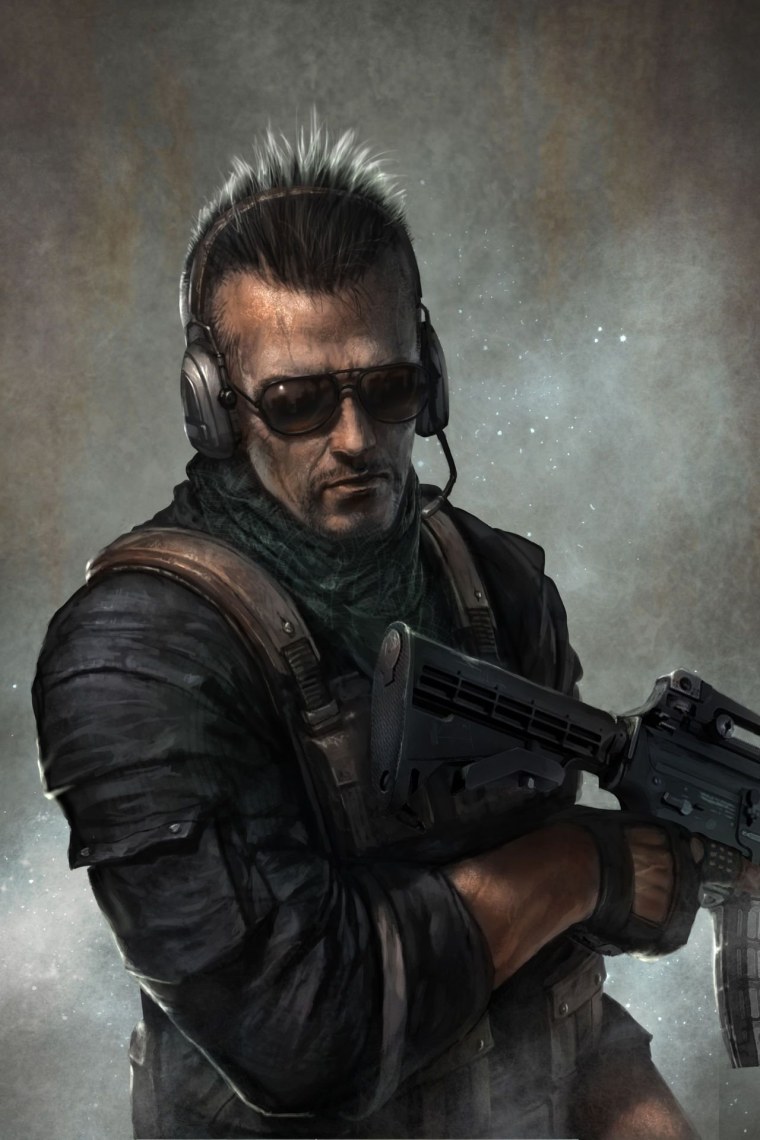 Сталкер 2 наёмник арт