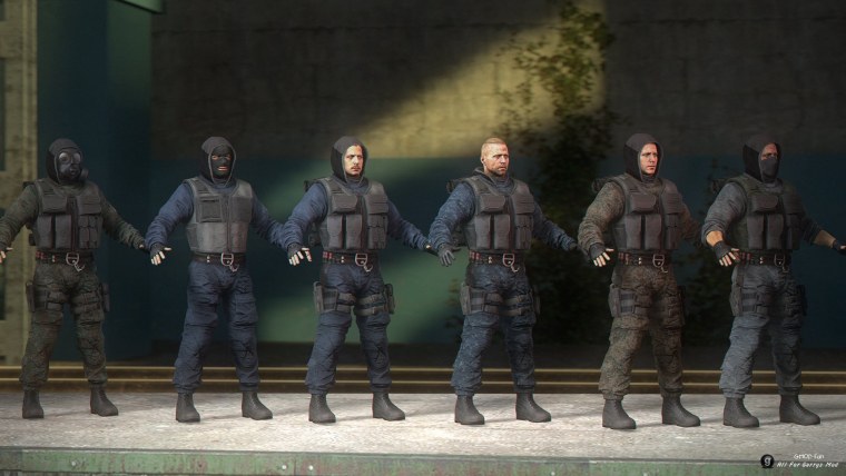 Сталкер группировка Альфа псы