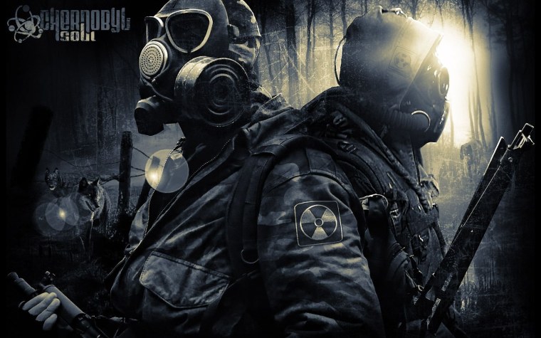 Сталкер наёмники арт