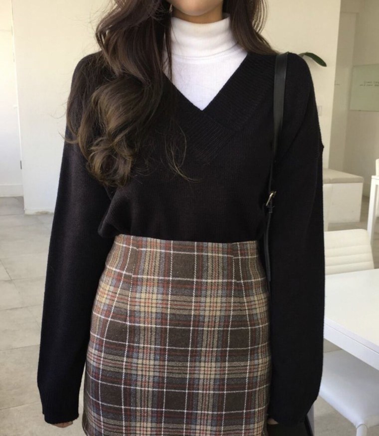 Корейские аутфиты 2020