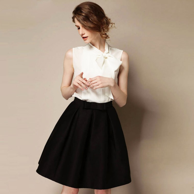 Стоячая юбка