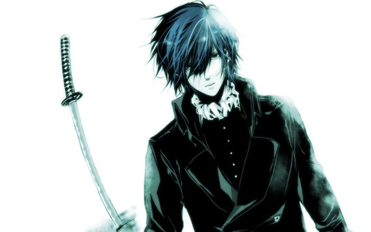 Красивые аниме картинки на аву для парней