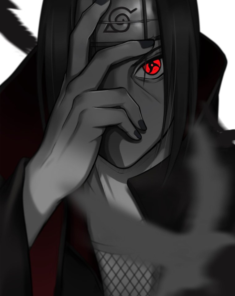 Итачи Учиха гений