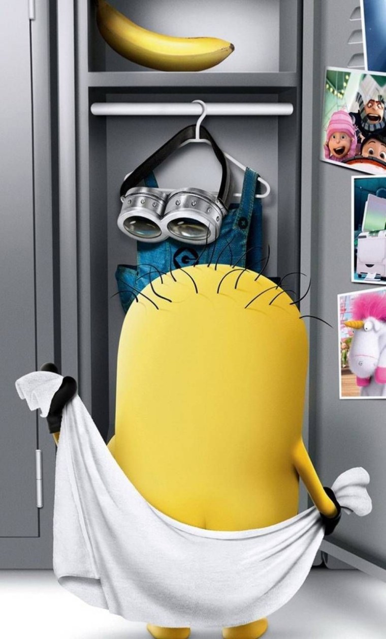 Обои на телефон мультяшные