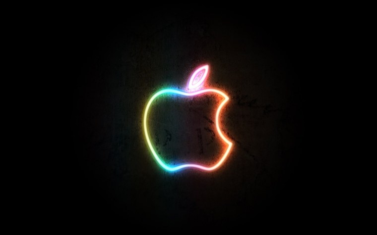 Креативный рабочий стол Apple