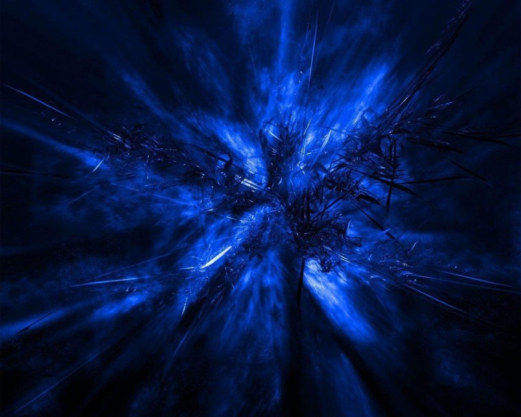 Крутой синий фон