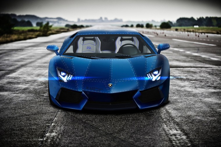 Lamborghini Aventador спорткар