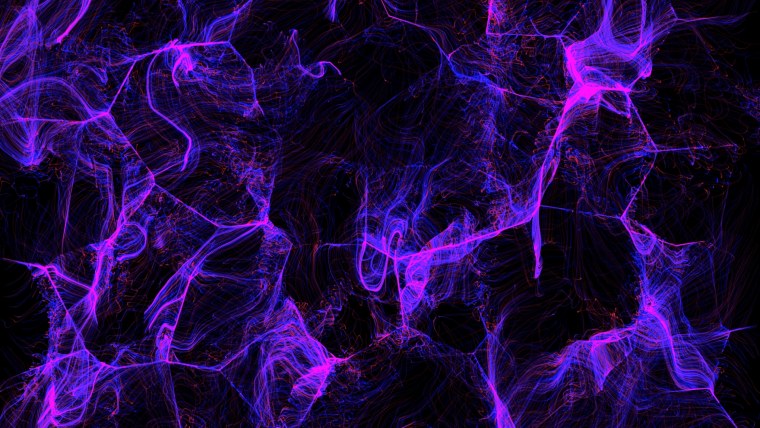 Фиолетовый неон