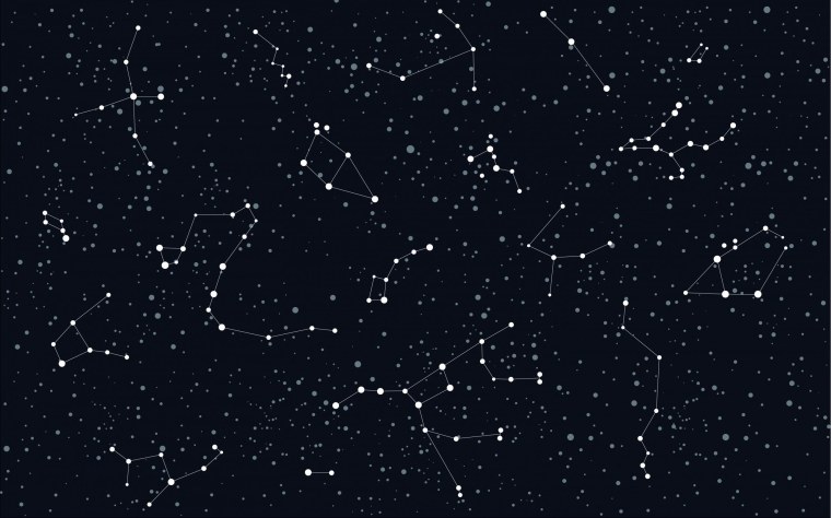 Звездное небо созвездия