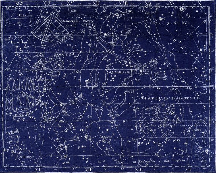 Карта созвездий