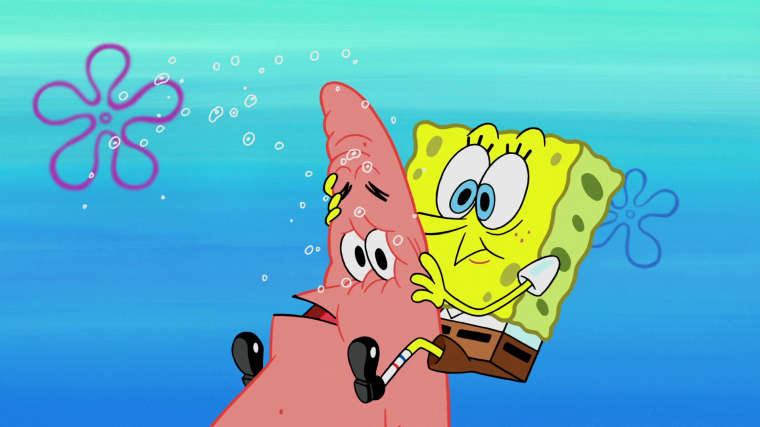Губка Боб вирус Карен