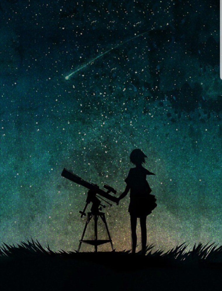 Падающая звезда