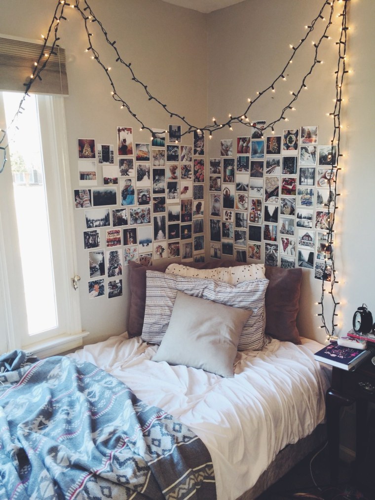 Украшения в комнату эстетично