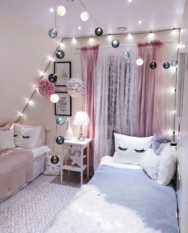 Комнаты для девочек подростков