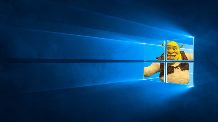 Шрек на рабочий стол