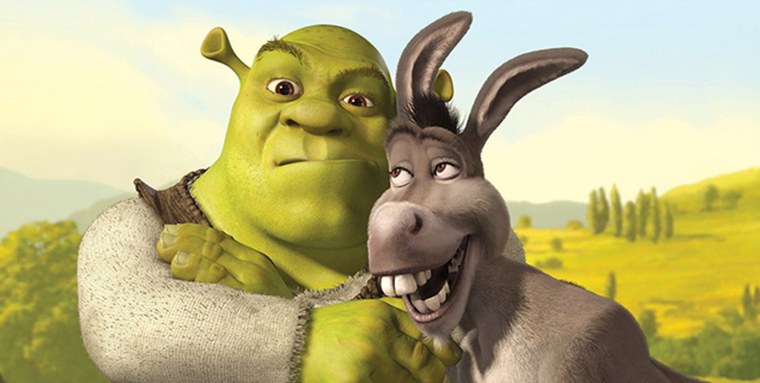 Шрек смешное лицо