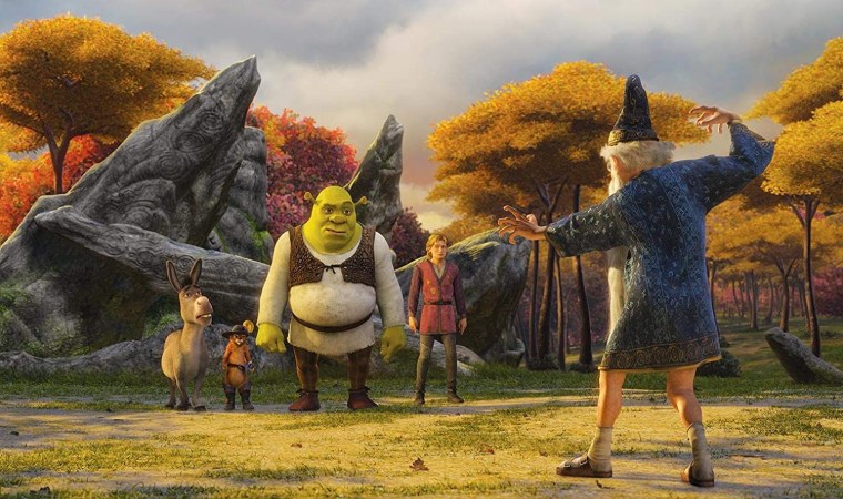 Шрек злодей