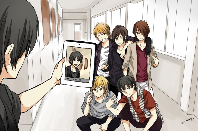 Аниме группа