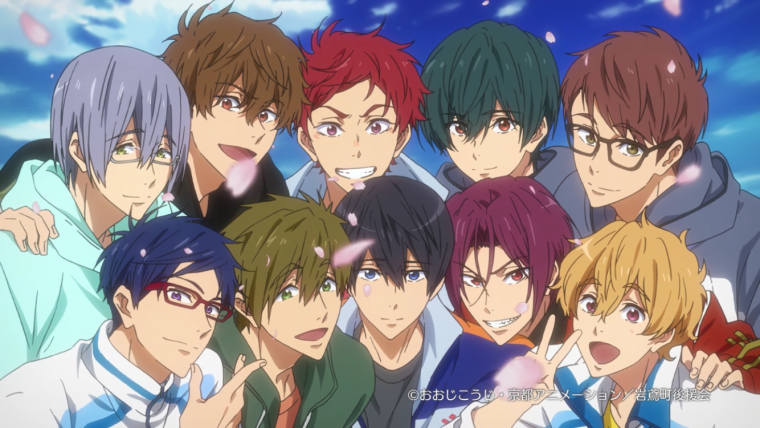 Вольный стиль аниме 3 сезон