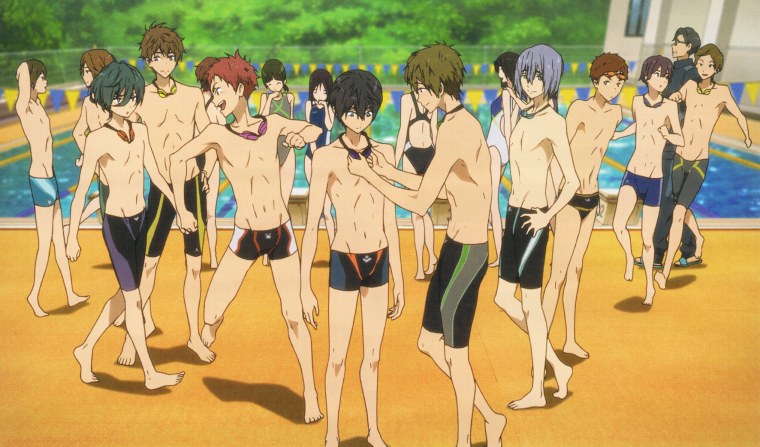 Хару Икуя Рин и Макото