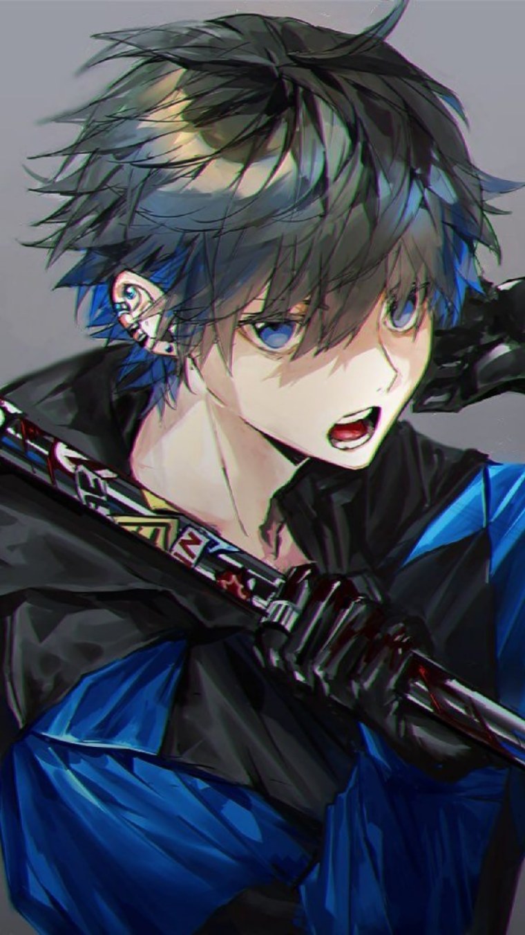 Аниме пацаны