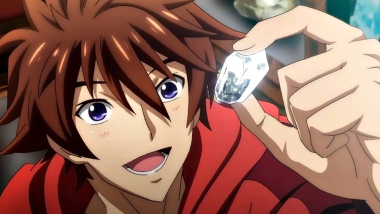 Аниме Эндрайд 1 сезон 1 серия