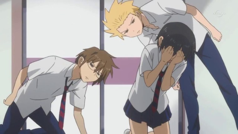 Повседневная жизнь старшеклассников Хидэнори