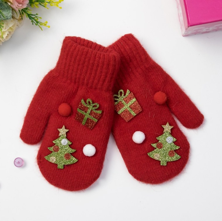 Рукавички детские