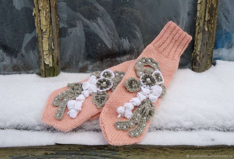 Варежки для детей