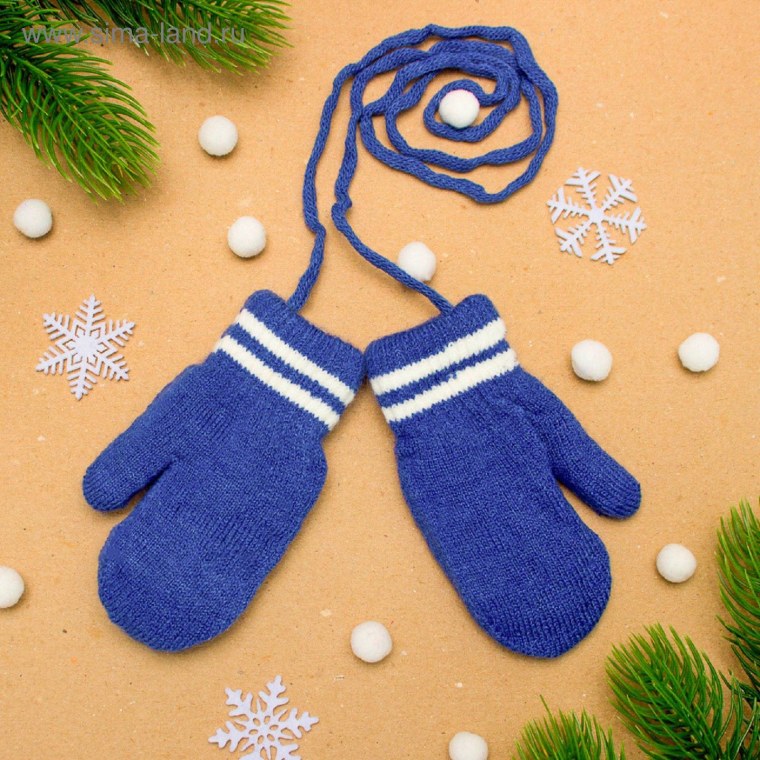 Рукавички детские