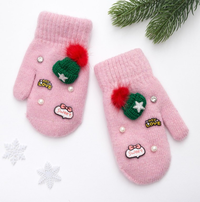 Варежки детские