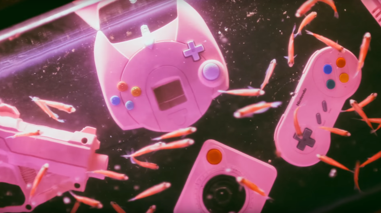 Розовая Эстетика роботы