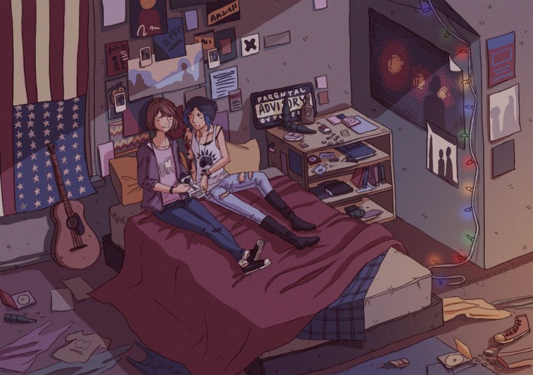 Аниме Эстетика Хикки