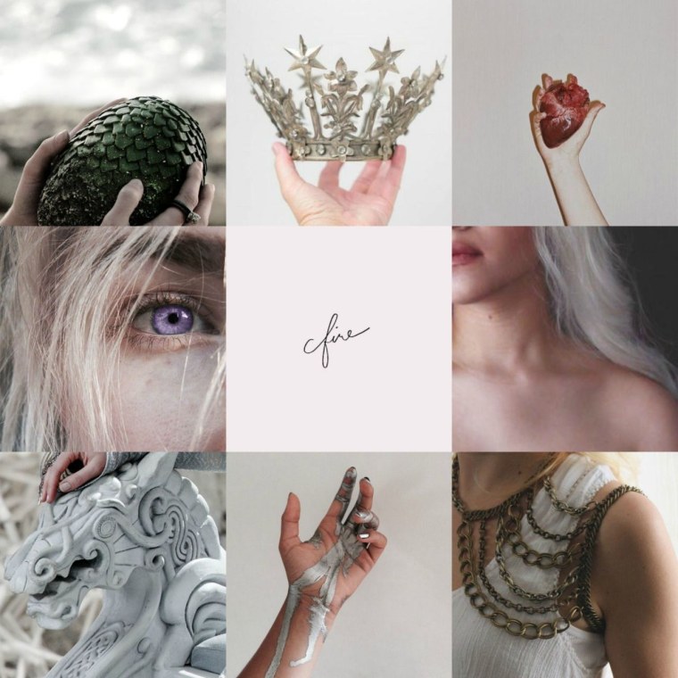 Тумблер Эстетика коллаж игра престолов