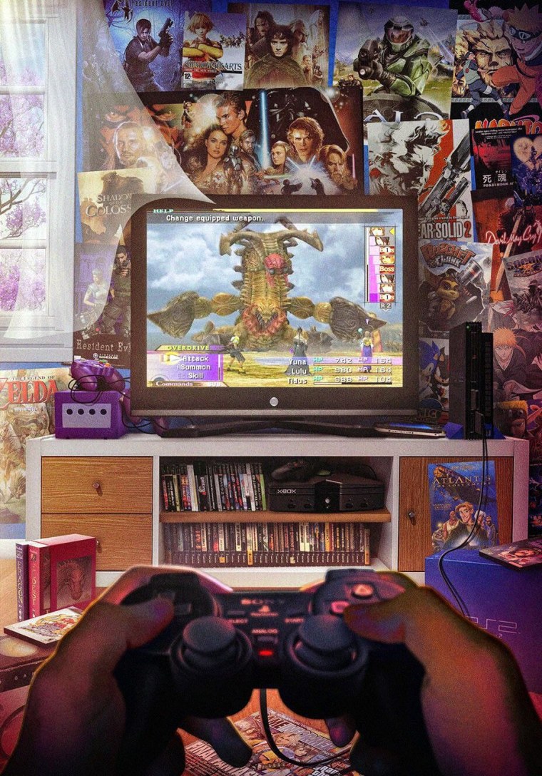 Компьютерные игры